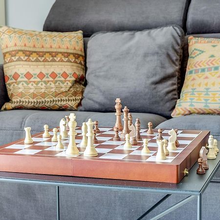 La Isla Bonita Apartment Гданск Екстериор снимка