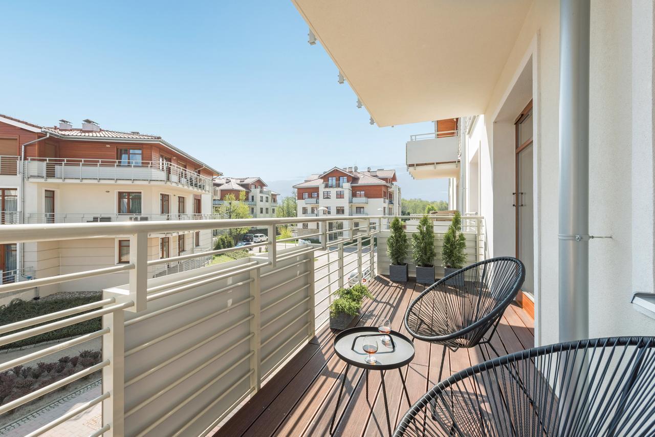 La Isla Bonita Apartment Гданск Екстериор снимка