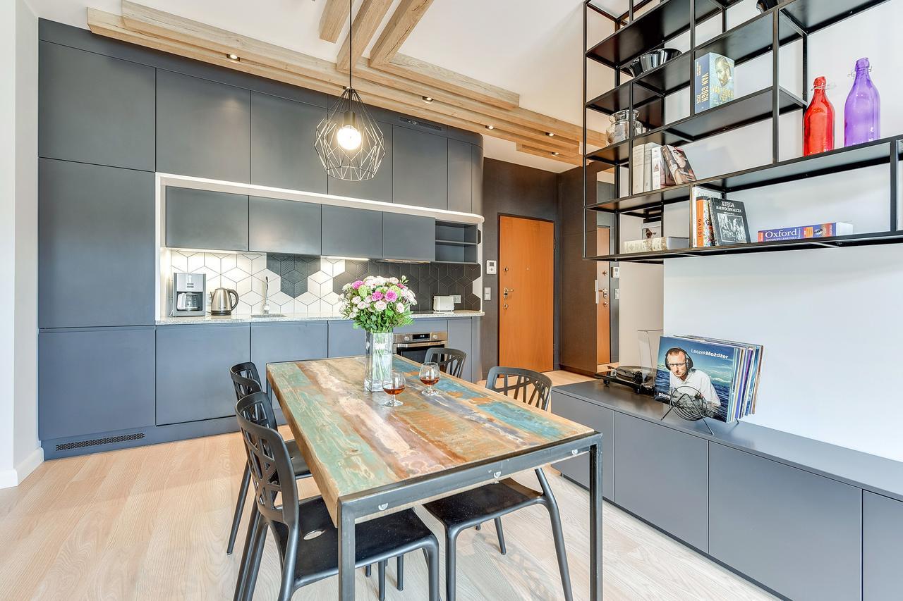 La Isla Bonita Apartment Гданск Екстериор снимка