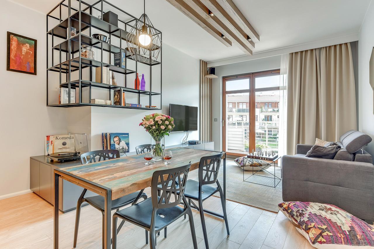La Isla Bonita Apartment Гданск Екстериор снимка