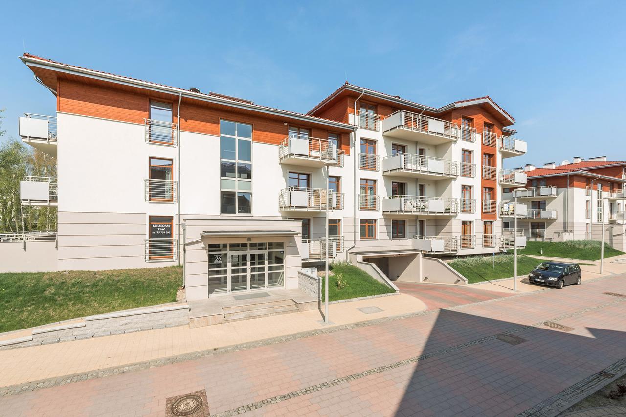 La Isla Bonita Apartment Гданск Екстериор снимка