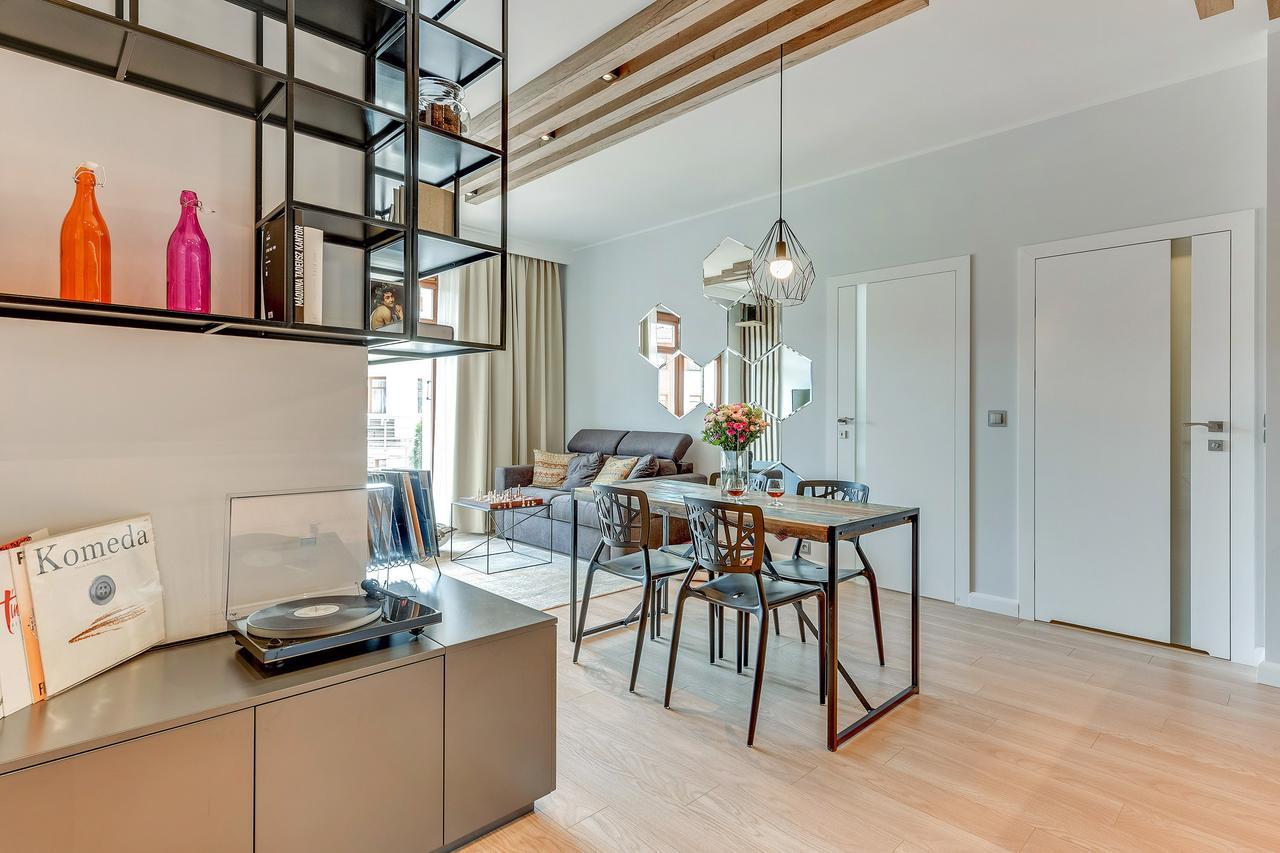 La Isla Bonita Apartment Гданск Екстериор снимка