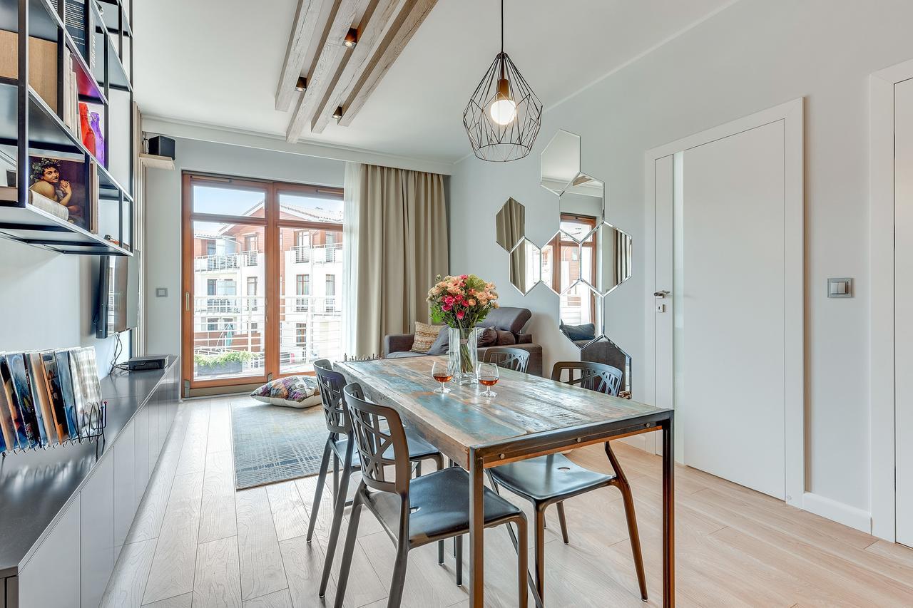 La Isla Bonita Apartment Гданск Екстериор снимка
