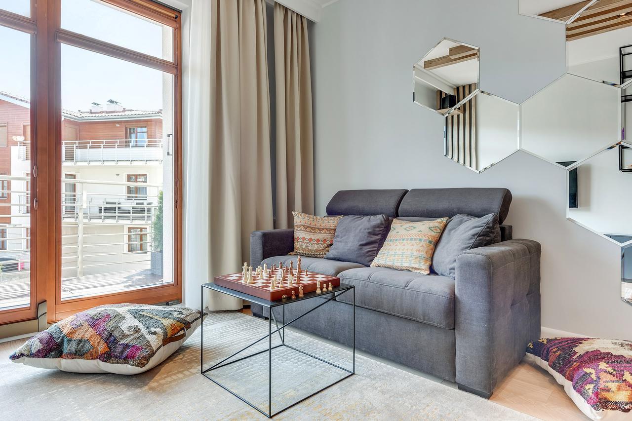 La Isla Bonita Apartment Гданск Екстериор снимка