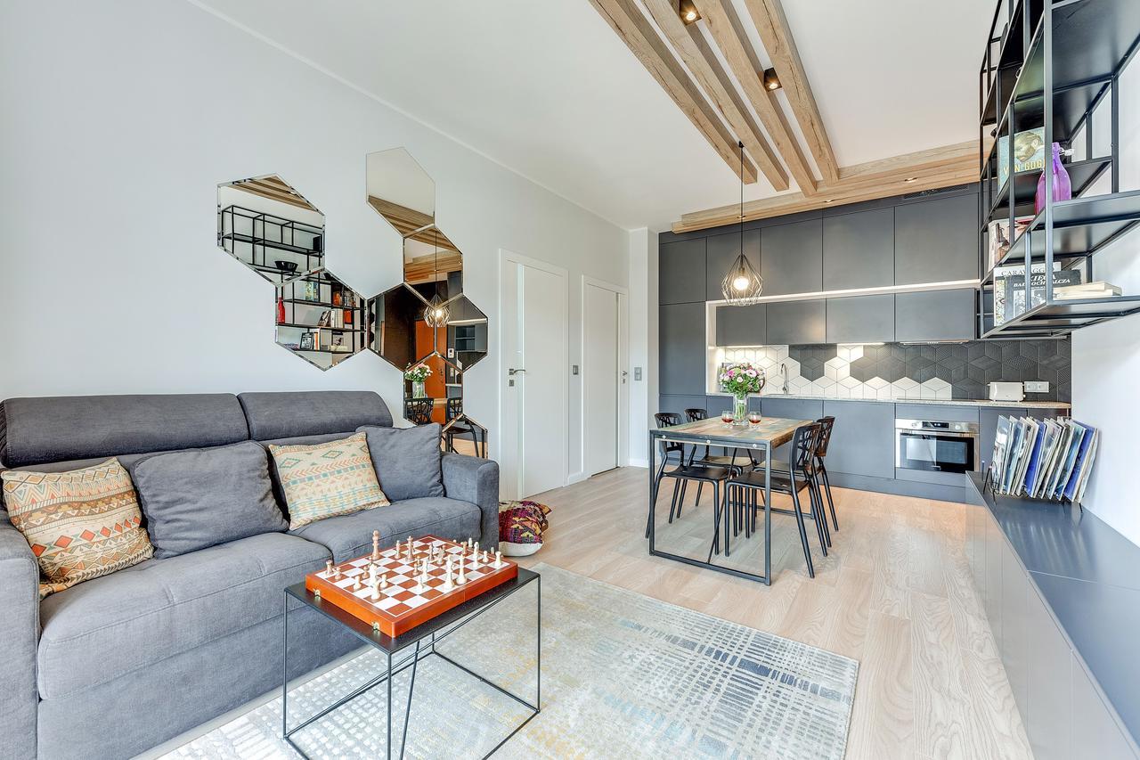 La Isla Bonita Apartment Гданск Екстериор снимка