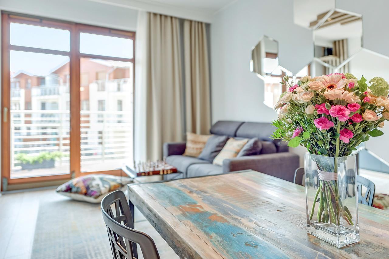 La Isla Bonita Apartment Гданск Екстериор снимка
