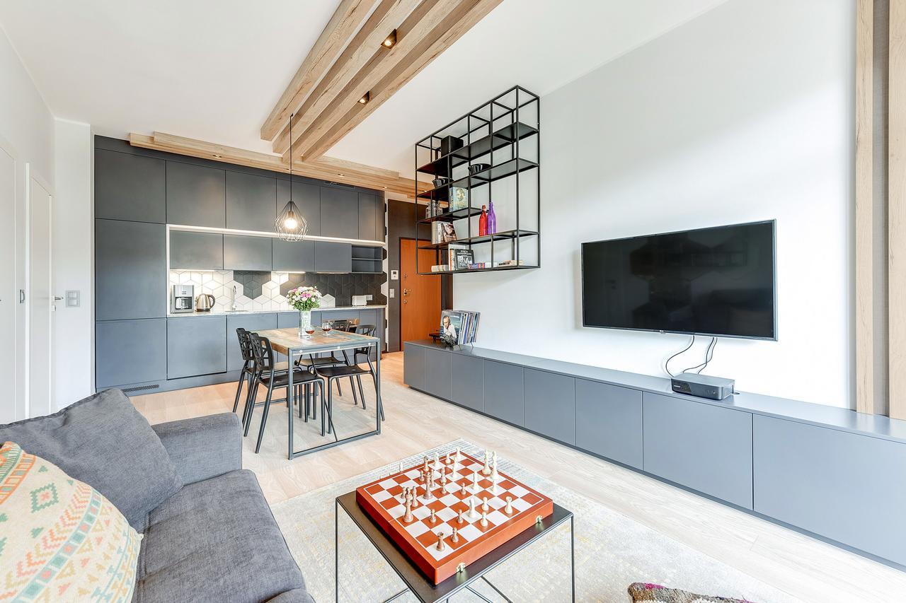 La Isla Bonita Apartment Гданск Екстериор снимка